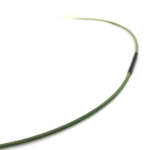 Spiralcollier Turmaline Green Color