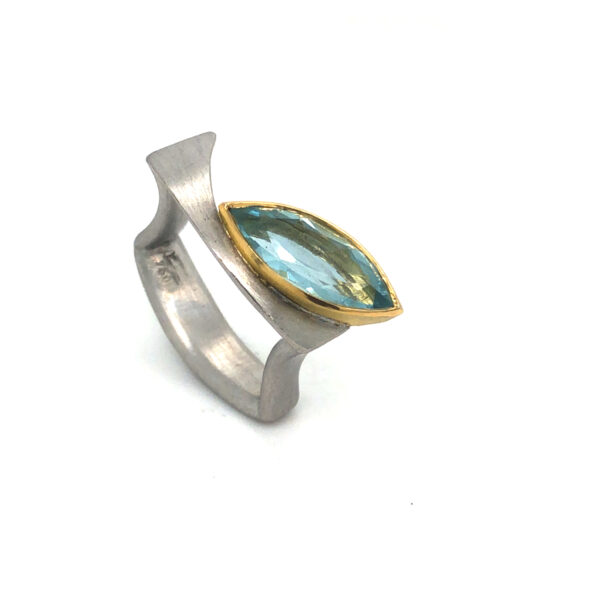 Aquamarin Ring